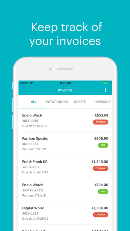 Invoice Generator - Zervant
