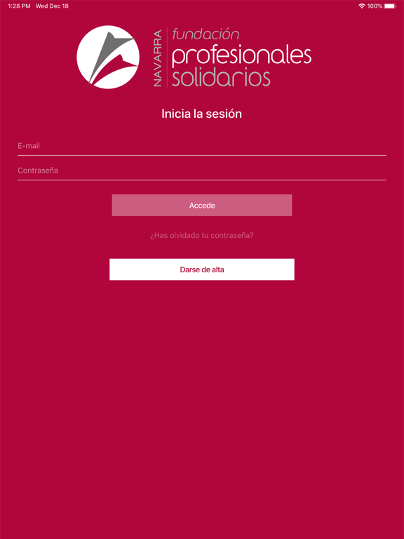 Screenshot #4 pour Profesionales Solidarios