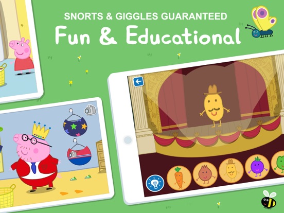 iPad Image of World of Peppa Pig