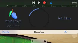stereo lag time iphone screenshot 4