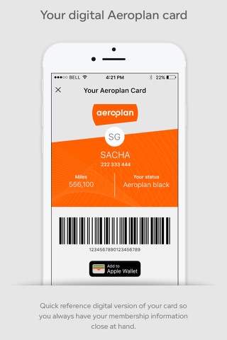 Aeroplan screenshot 4