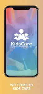 KidsCare Parents screenshot #1 for iPhone