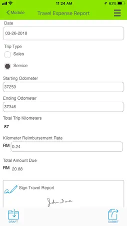 mWorkforce screenshot 3