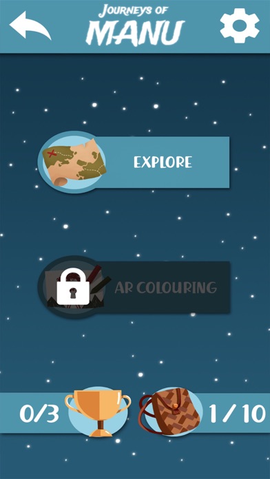 Journeys of Manu (ARA) Screenshot