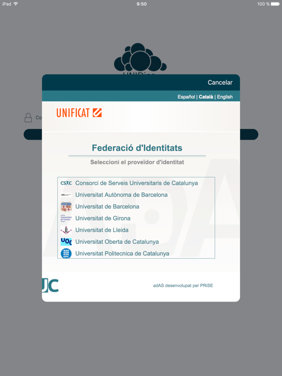 Screenshot #5 pour UNIDisc
