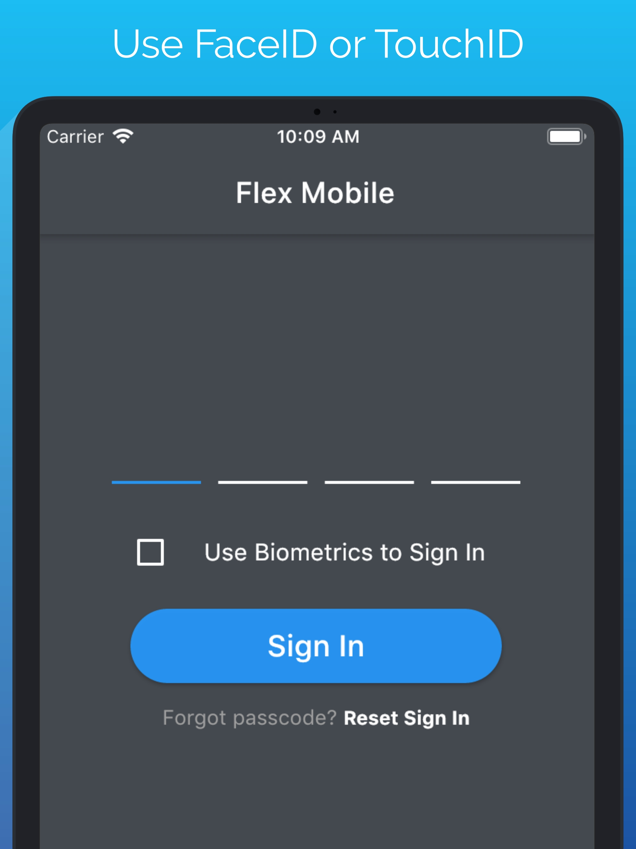 Flex Mobile App