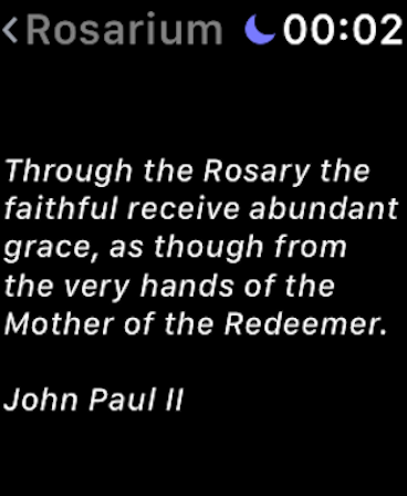 Rosarium - Rosary Crown