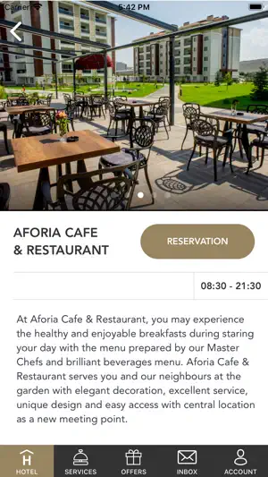 Aforia Thermal Residences screenshot 2