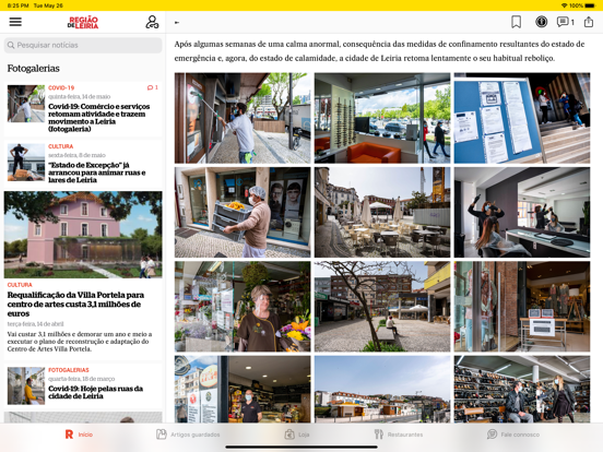 Screenshot #6 pour Região de Leiria