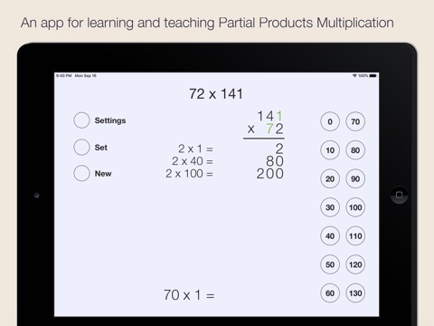 Partial Product Multiplicationのおすすめ画像1