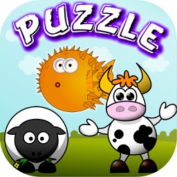Animals Puzzles Slide