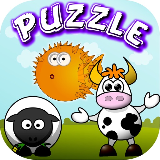 Animals Puzzles Slide