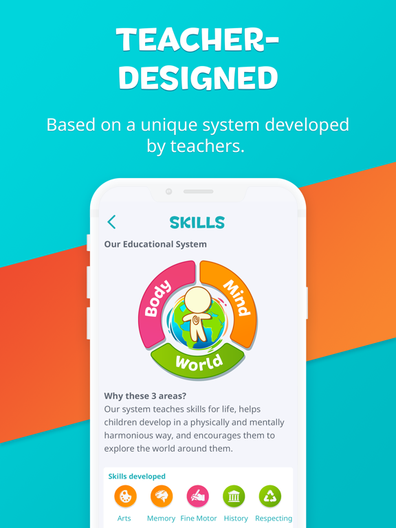 Lipa Land - For Parents & Kids iPad screenshot 6 - Education app