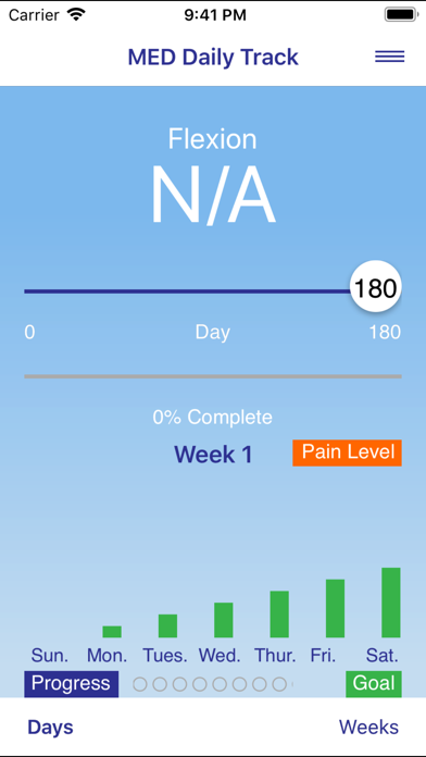 Screenshot #1 pour MED Daily Track