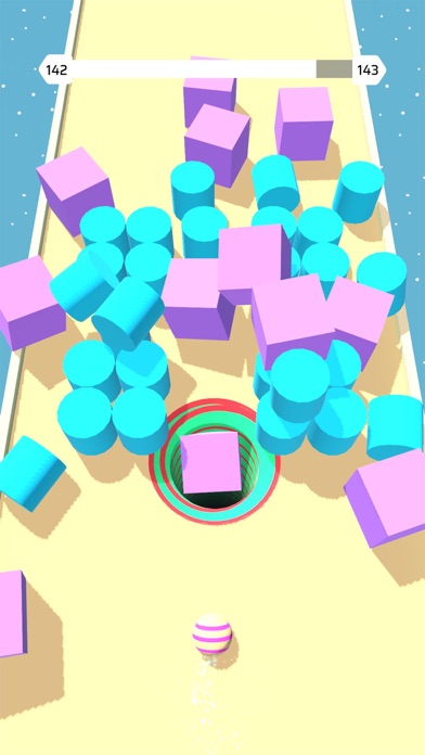 screenshot of Hollo Ball 1