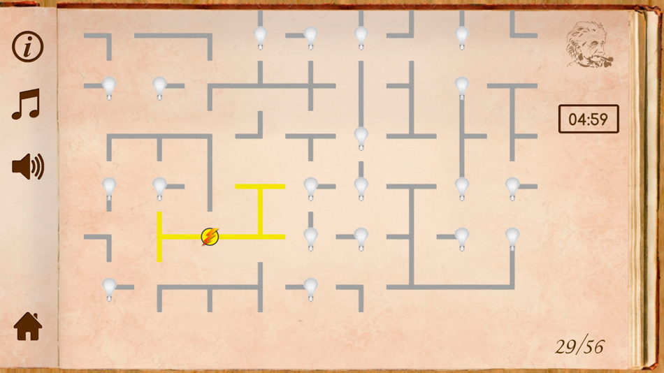 #3. Einstein's secret book (iOS) 由: Godline Studios