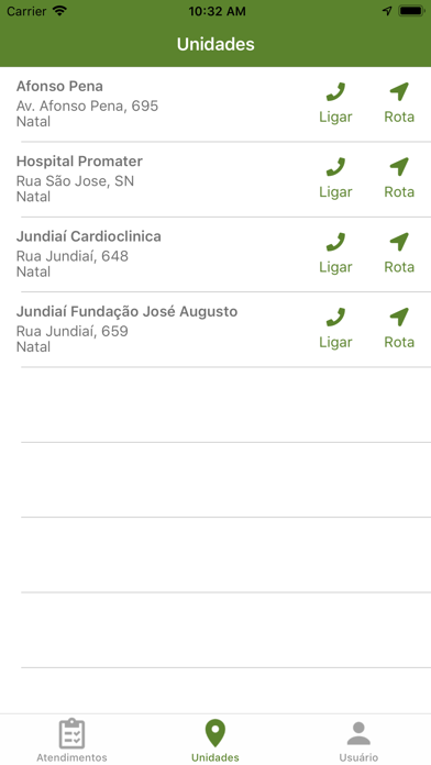 Laboratório Paulo Gurgel iPhone screenshot