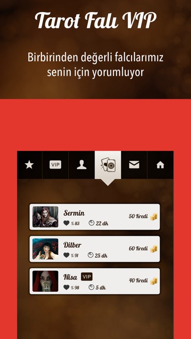 Screenshot #1 pour Tarot Falı VIP
