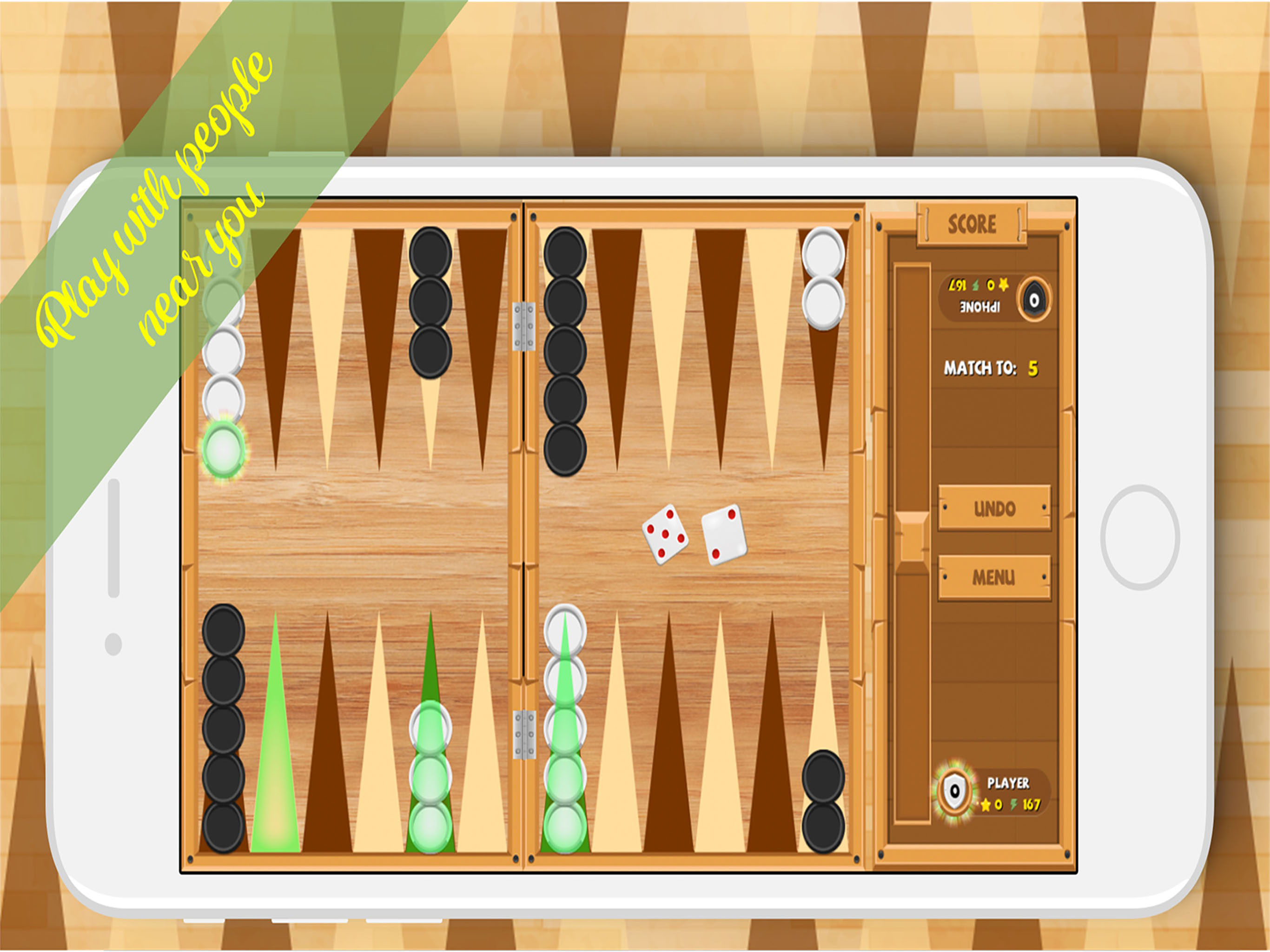 Backgammon Plus screenshot 8