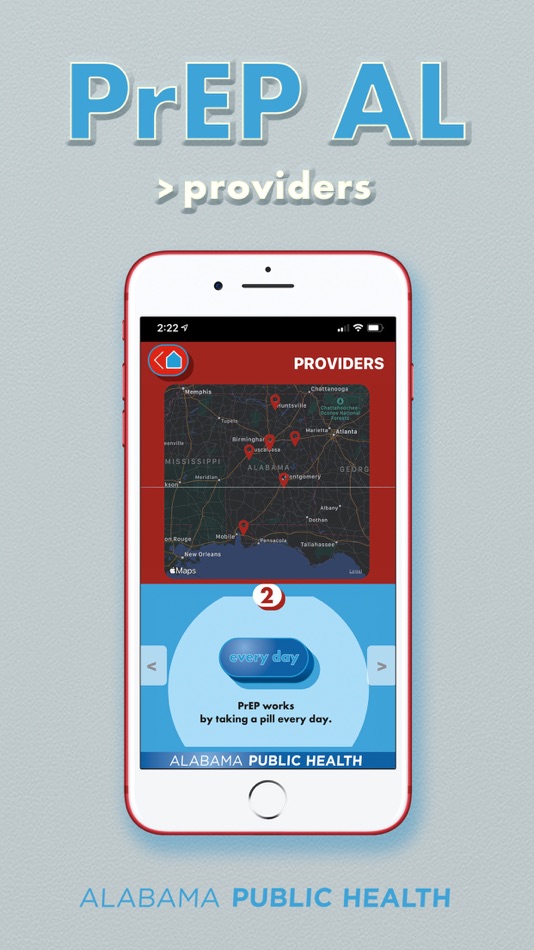 #2. PrEP AL (iOS) 由: Alabama Department of Public Health