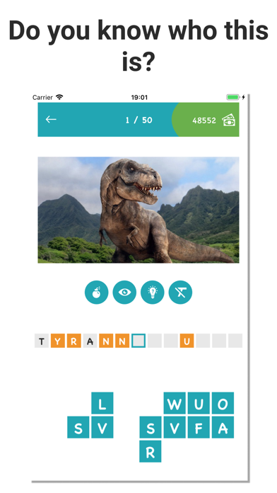 Dinosaurs - Dino Quiz Gamesのおすすめ画像2