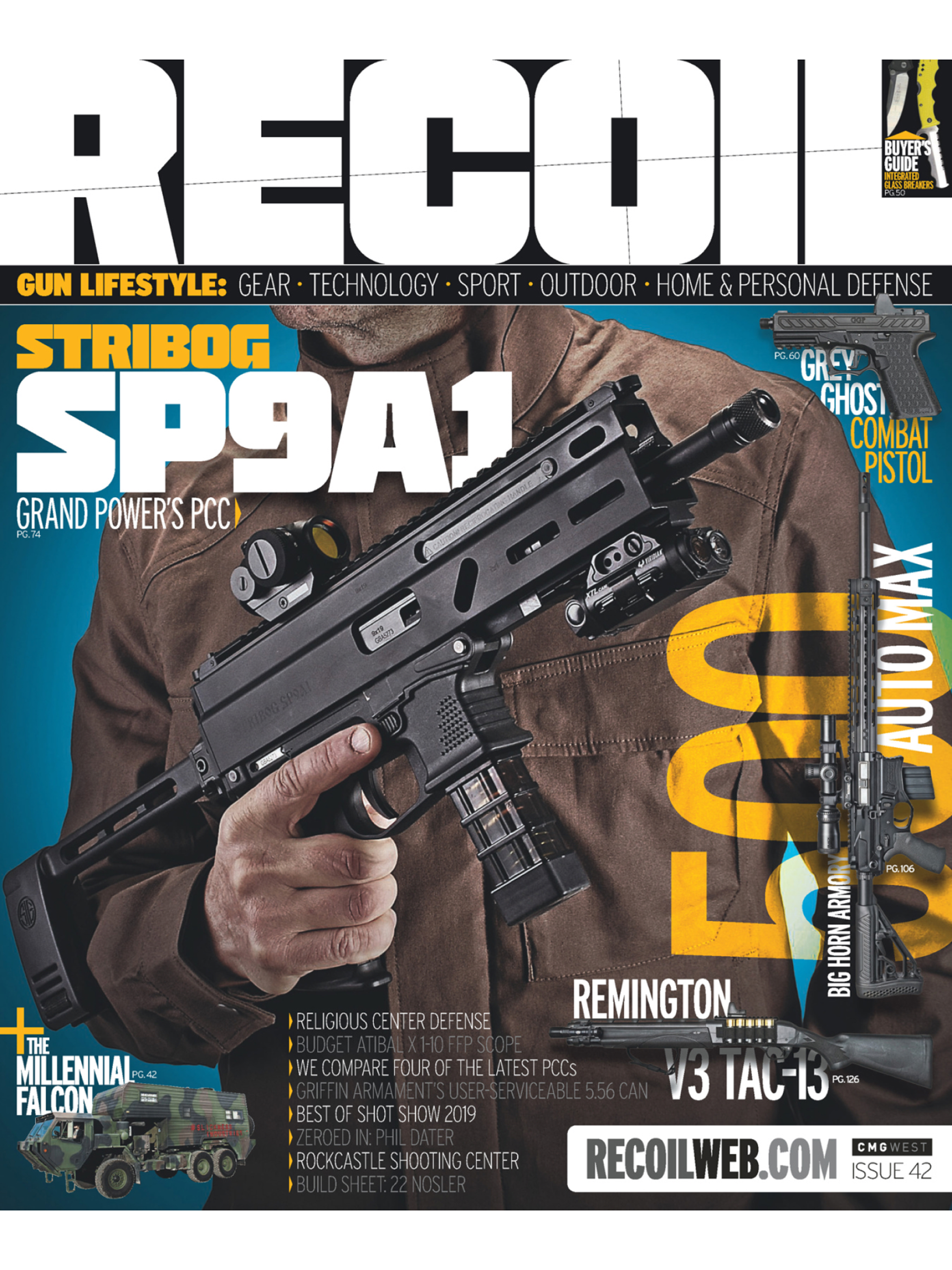 Recoil Magazine screenshot 7