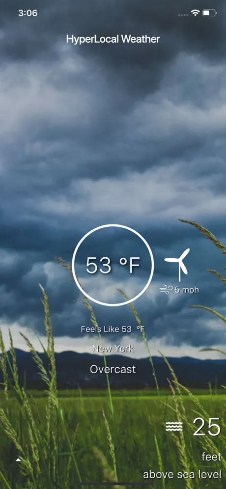 Hyper Previsioni meteo locali