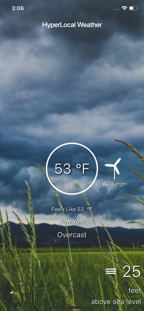 Hyper Local Weather - Weather App | MWM
