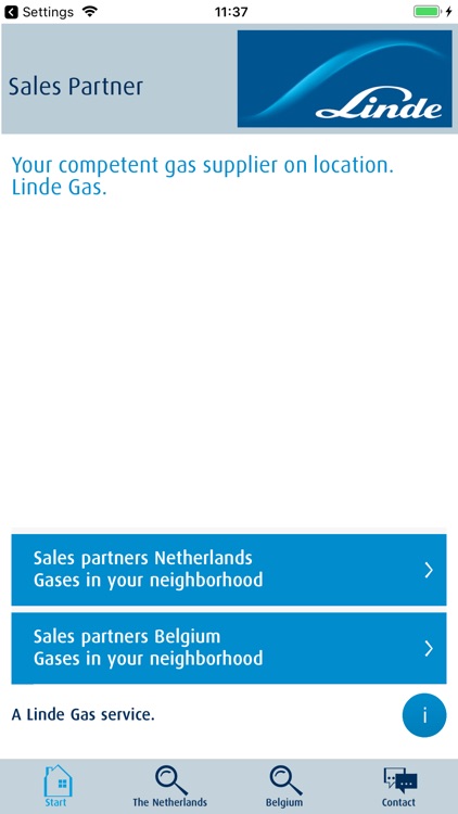 Linde Gas
