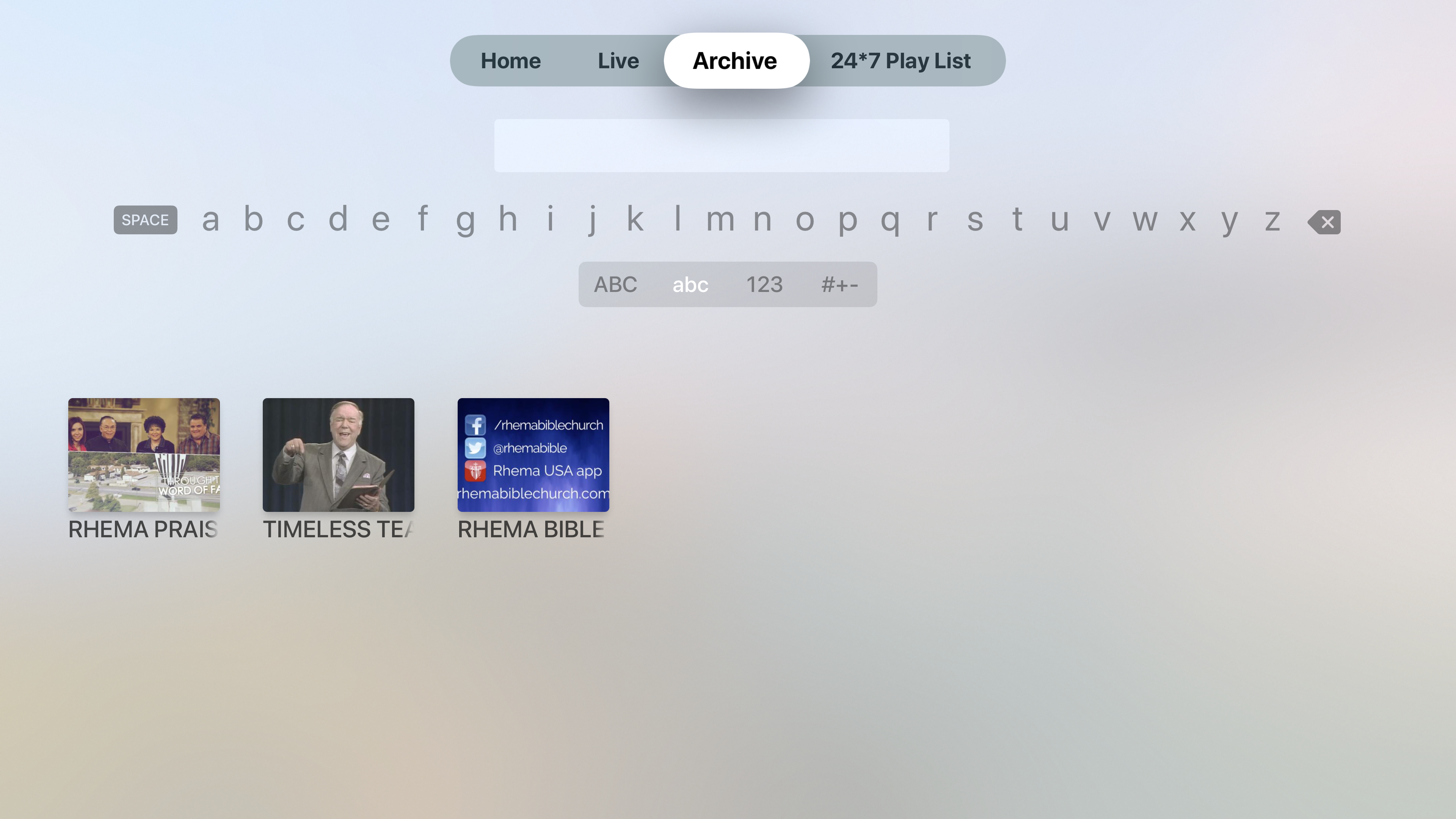 Rhema Kenneth Hagin Ministries screenshot 3