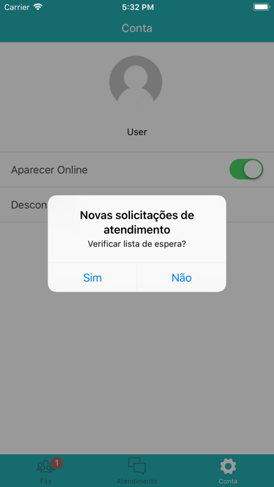 TomTicket: Atendimento Screenshot