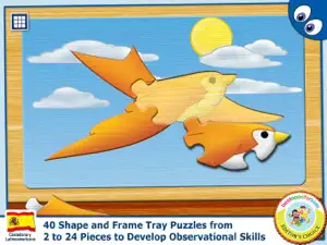 Spanish Words and Kids Puzzles screenshot 2