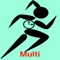 Interval Runner Multi is an App for Runners that use Interval Methods