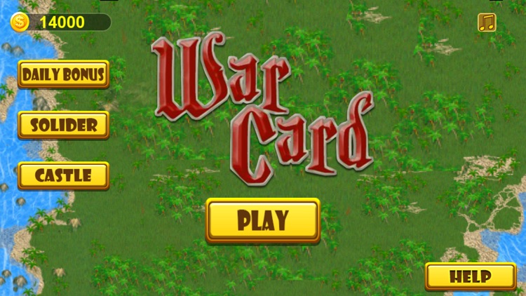 War card: arms upgrade