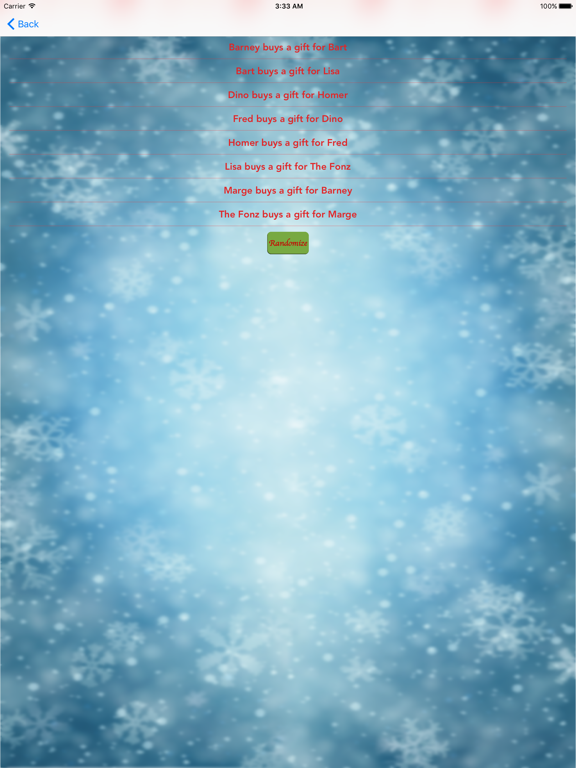 Screenshot #6 pour Gift Xchanger