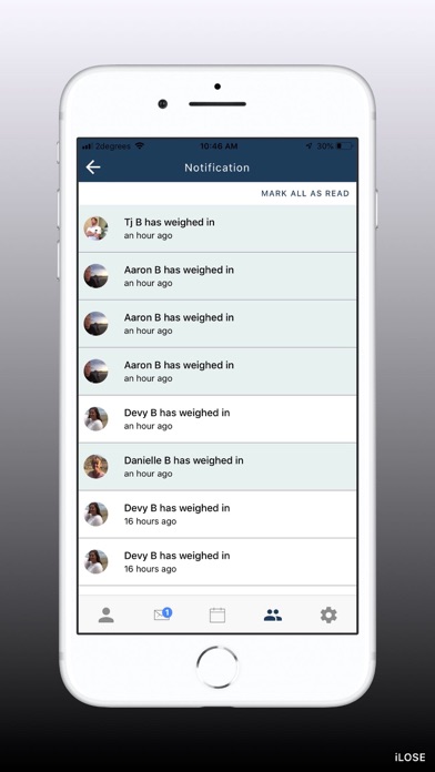 ilose screenshot