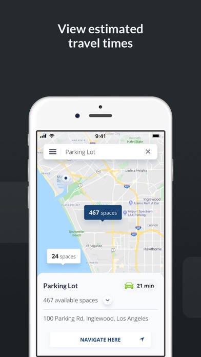 Screenshot #2 pour Parking Sense Mobile