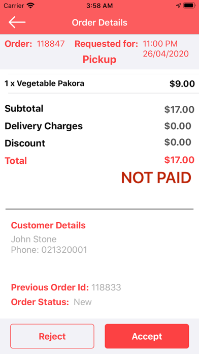 Order Meal Restaurant screenshot 2