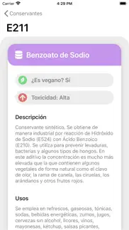foodsafe iphone capturas de pantalla 2