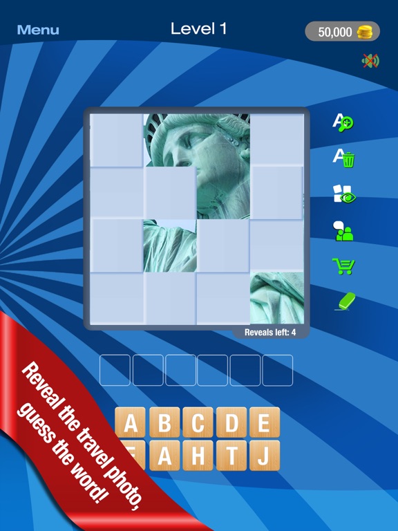 Screenshot #6 pour Devinez la Photo de Voyage Jeu