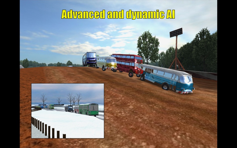 #3. Bus Derby (macOS) 由: Dimension Technics