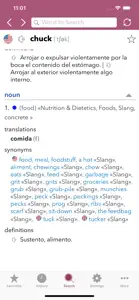 Spanish Slang Dictionary screenshot #9 for iPhone