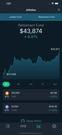 CoinCap: Screenshot 2 von 5