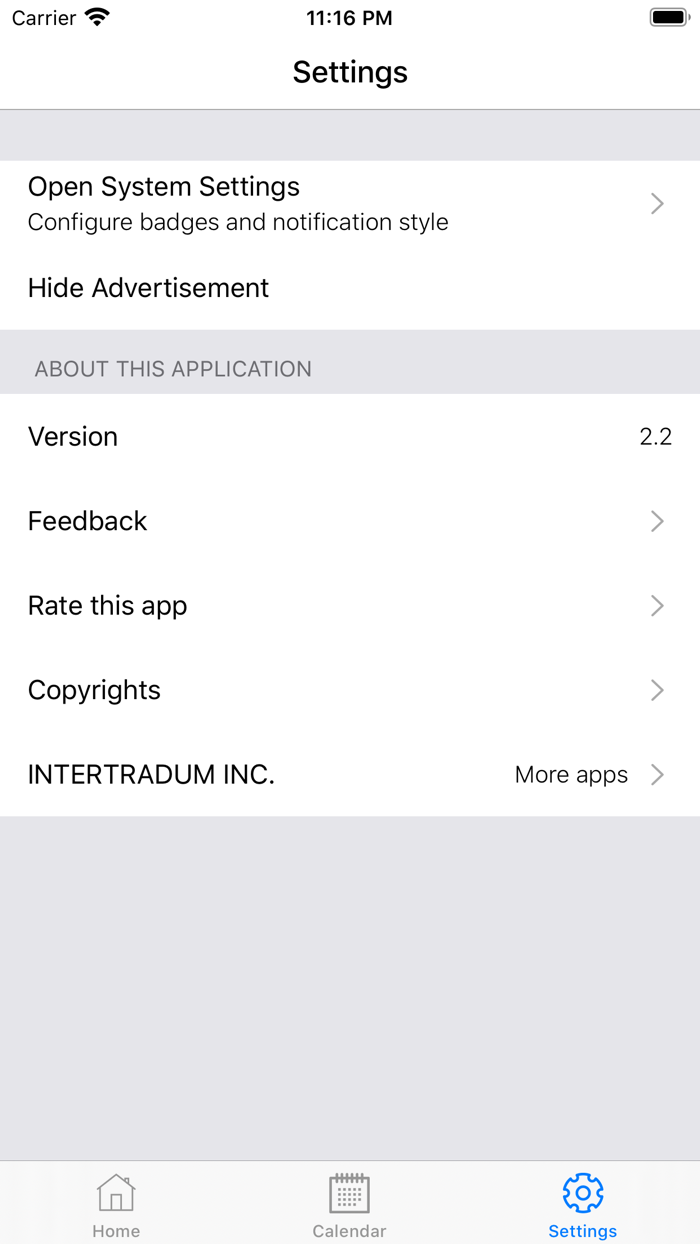 賢いゴミの日アラーム