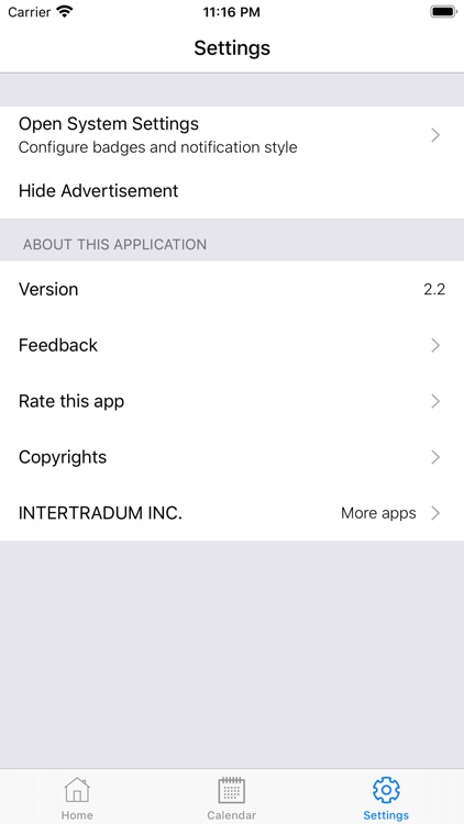 賢いゴミの日アラーム screenshot-4