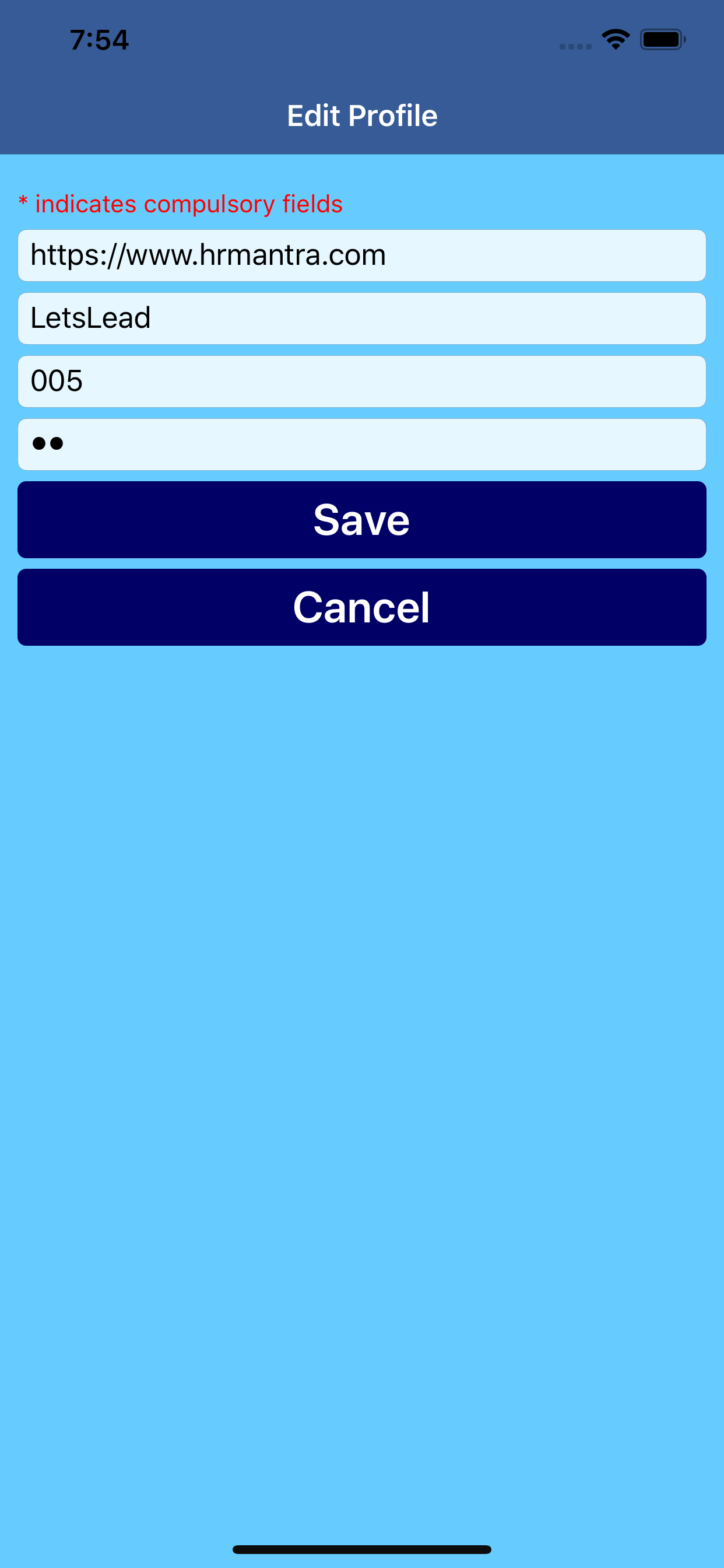 HRMantra Mobile