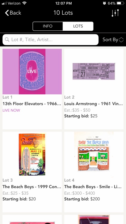 Rock Legends Auctions