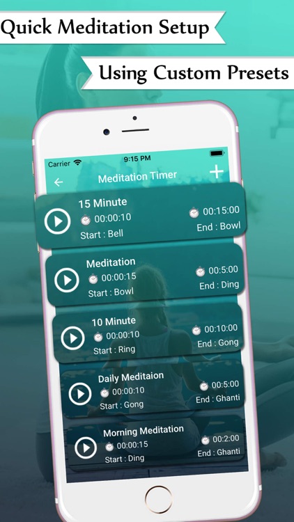 MediTime : Meditation Timer screenshot-3