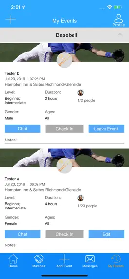 Game screenshot Sport.ly Sport Meetup & Pickup apk