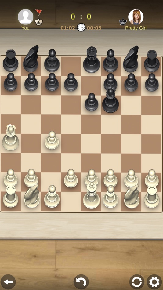 #2. Chess 3d offline ultimate (iOS) 由: Tuyen Mai